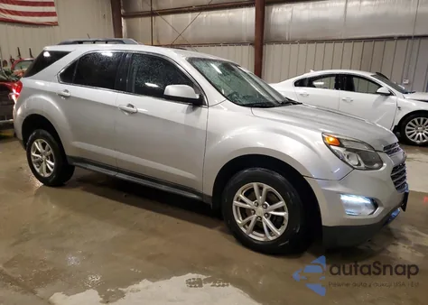2016 Chevrolet Equinox Lt from USA, damaged, VIN 2GNALCEK6G6227662